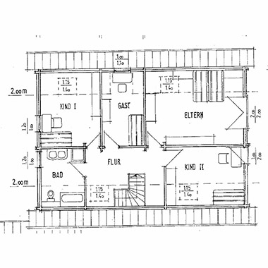 Grundriss II